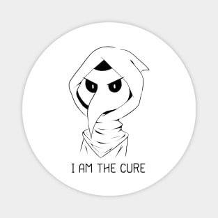 I AM THE CURE Magnet